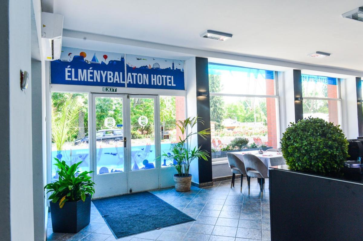 Elmeny Balaton Hotel Alsoors Ngoại thất bức ảnh