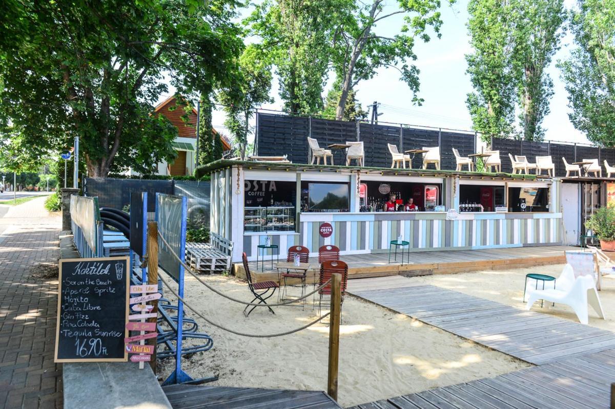 Elmeny Balaton Hotel Alsoors Ngoại thất bức ảnh