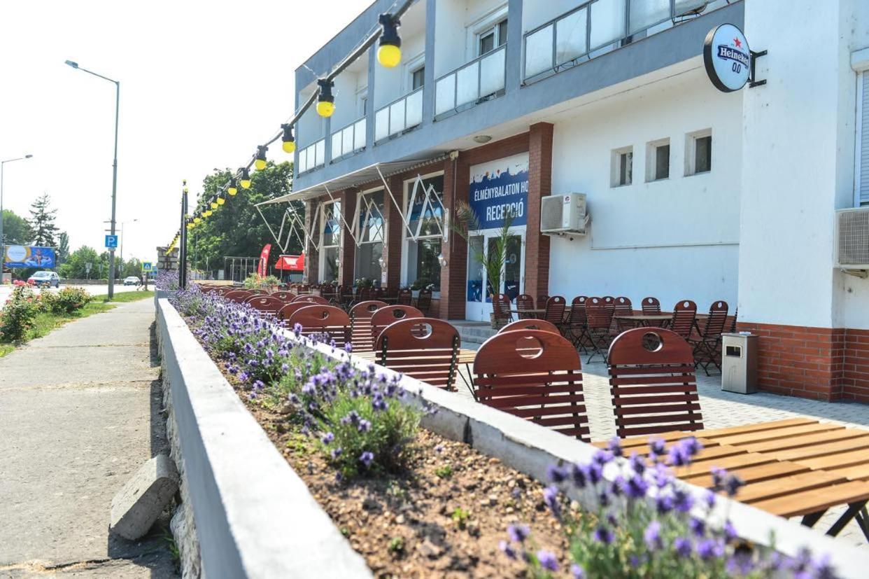 Elmeny Balaton Hotel Alsoors Ngoại thất bức ảnh