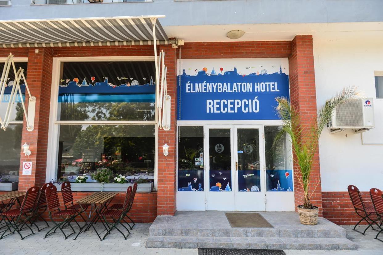 Elmeny Balaton Hotel Alsoors Ngoại thất bức ảnh
