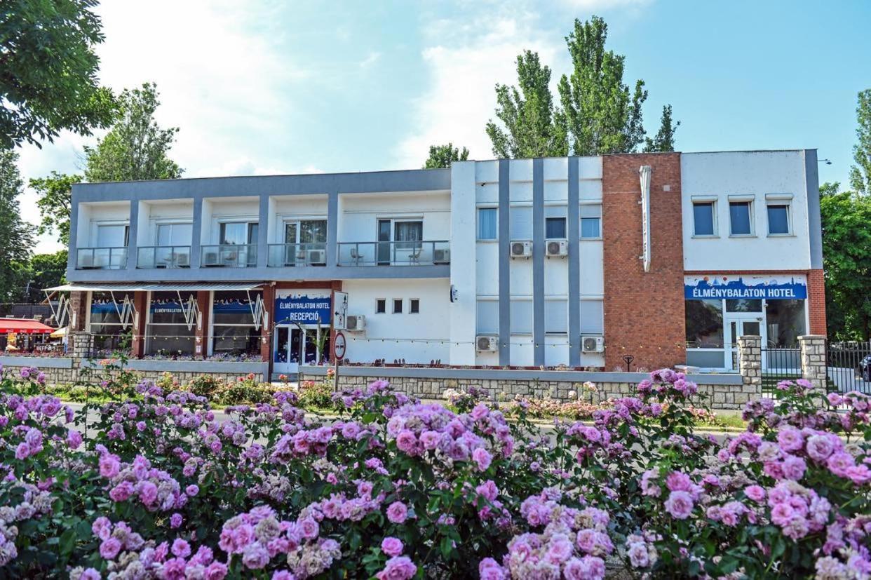 Elmeny Balaton Hotel Alsoors Ngoại thất bức ảnh